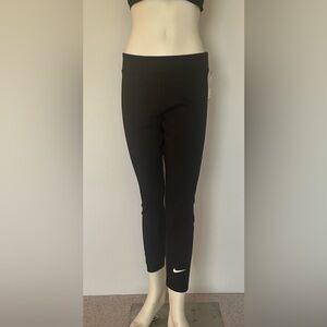 Nike Black Logo Apparel leggings brand new
